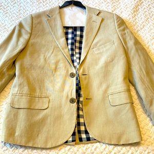 Nordstrom Boys Linen Blazer Size 8